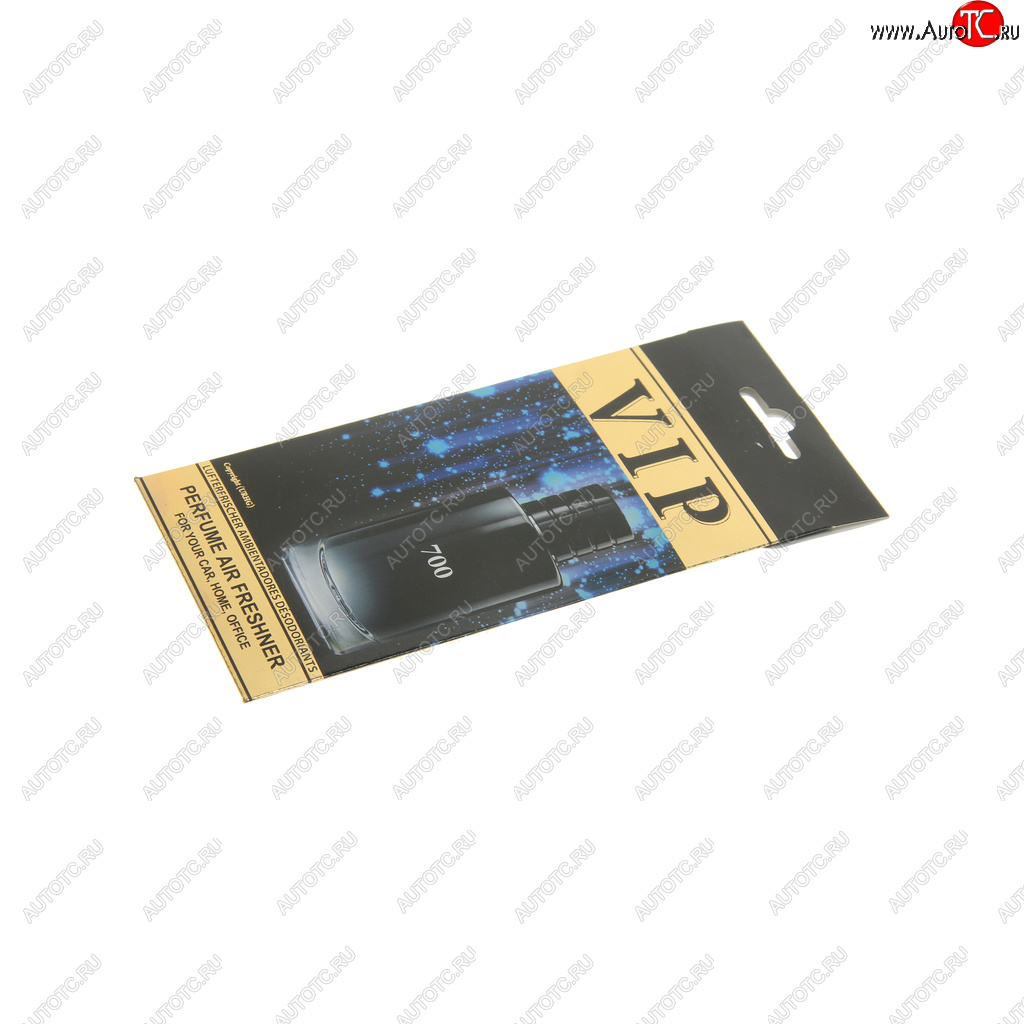 240 р. Ароматизатор подвесной пластина (№700 Christian Dior Sauvage) CARIBI CARIBI 99110  с доставкой в г. Керчь