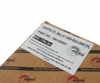 3 669 р. Ремкомплект гидроцилиндра JCB 3СХ 50х80 ARIES ARIES 99120022  с доставкой в г. Керчь. Увеличить фотографию 3