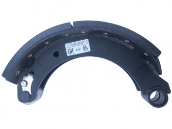 6 999 р. Колодки тормозные МАЗ-54326,9919,93866 полуприц. (2шт.) 160мм BRAKE BLOCKS BRAKE BLOCKS 9919-350109091  с доставкой в г. Керчь. Увеличить фотографию 1