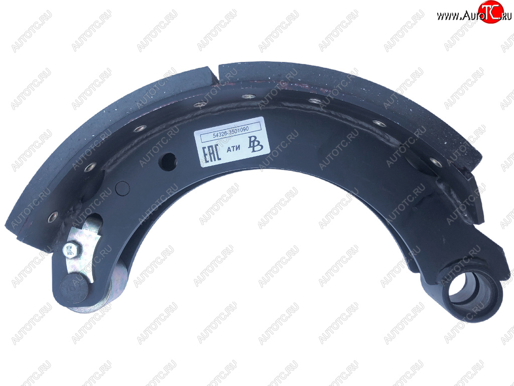 6 999 р. Колодки тормозные МАЗ-54326,9919,93866 полуприц. (2шт.) 160мм BRAKE BLOCKS BRAKE BLOCKS 9919-350109091  с доставкой в г. Керчь
