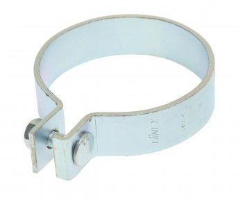 579 р. Хомут глушителя MAN (d=104.5) (цинк) E-line DINEX DINEX 99704  с доставкой в г. Керчь. Увеличить фотографию 1