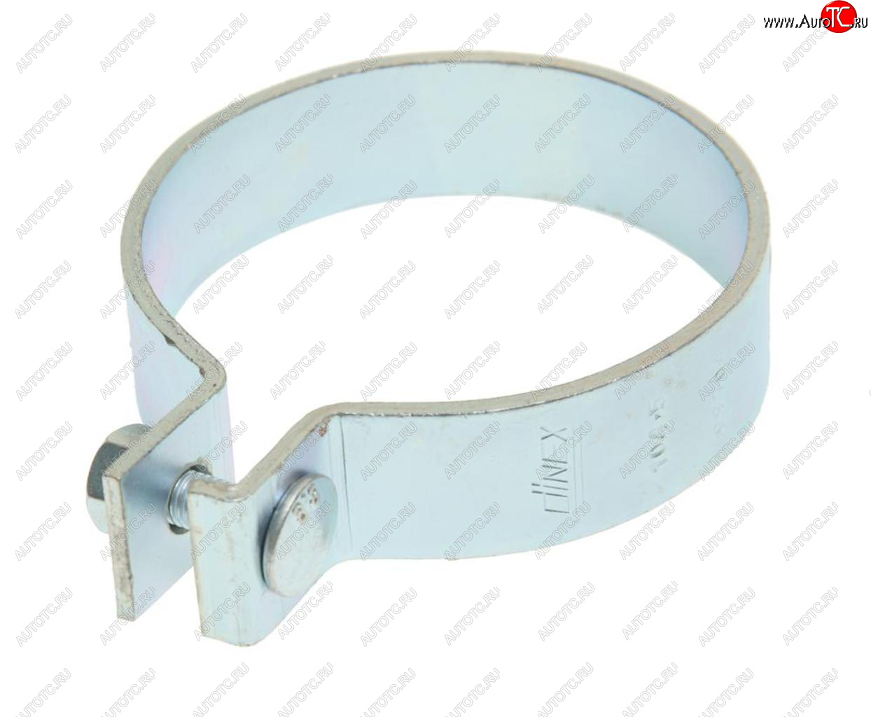 579 р. Хомут глушителя MAN (d=104.5) (цинк) E-line DINEX DINEX 99704  с доставкой в г. Керчь