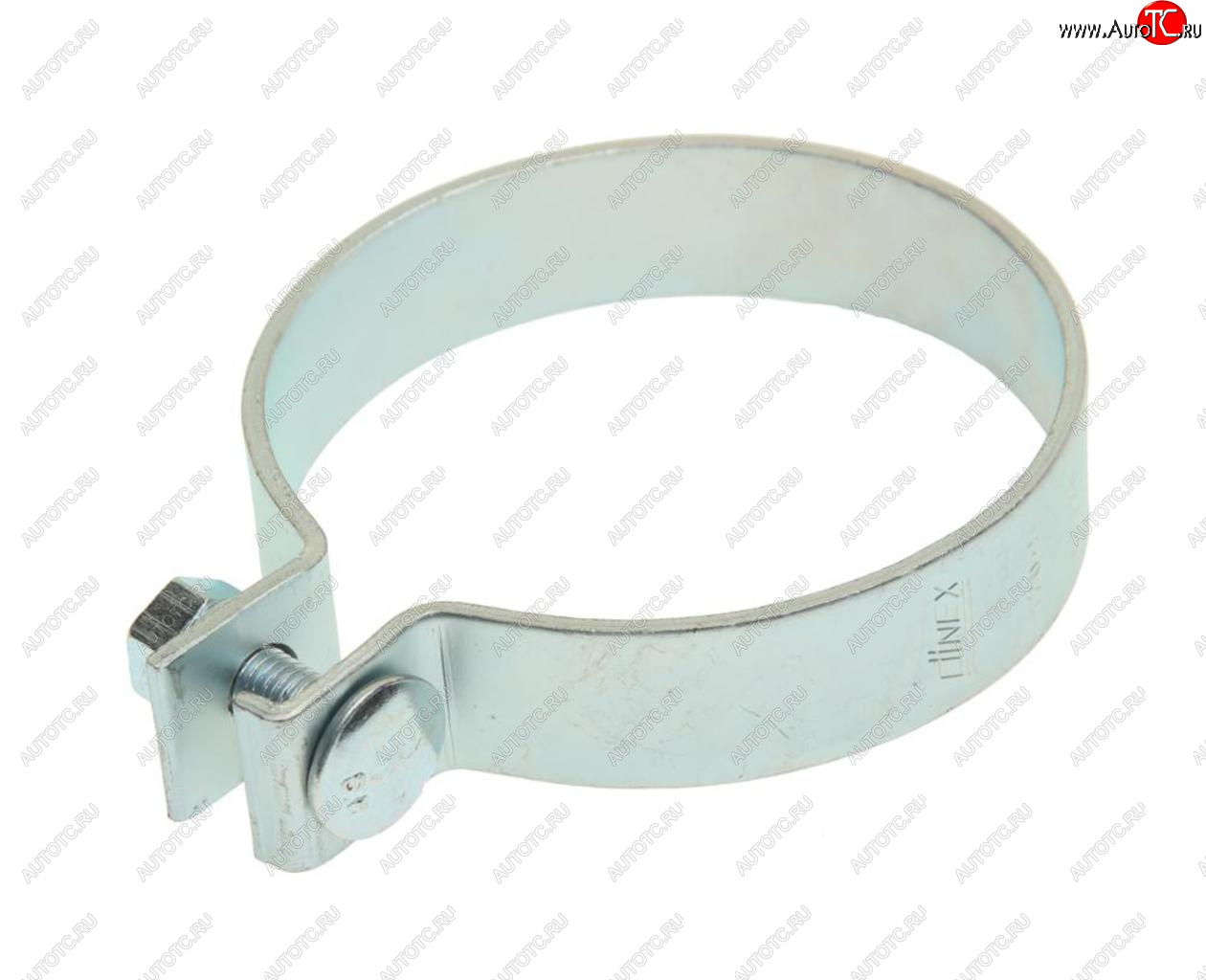 599 р. Хомут глушителя MAN (d=120.5) (цинк) E-line DINEX DINEX 99720  с доставкой в г. Керчь
