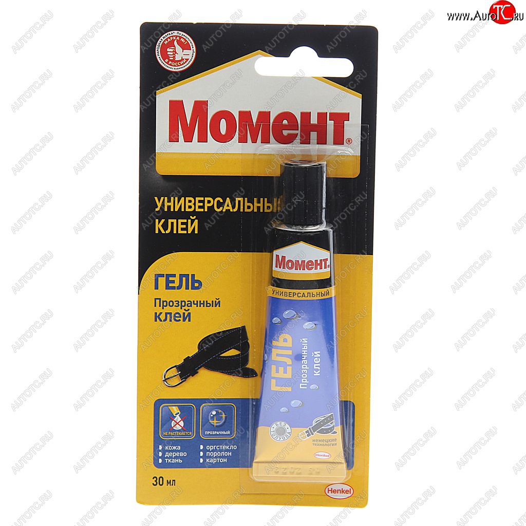 163 р. Клей универсальный водостойкий гель 30мл МОМЕНТ МОМЕНТ 997777  с доставкой в г. Керчь