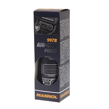 649 р. Очиститель кондиционера 200мл Air-Con FRESH MANNOL MANNOL 9978 MANNOL 9978  с доставкой в г. Керчь. Увеличить фотографию 1