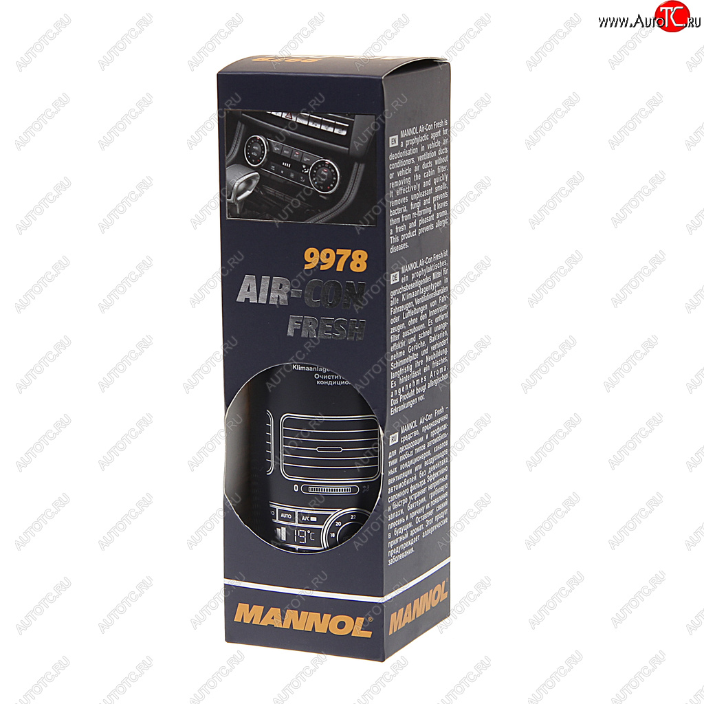 649 р. Очиститель кондиционера 200мл Air-Con FRESH MANNOL MANNOL 9978 MANNOL 9978  с доставкой в г. Керчь