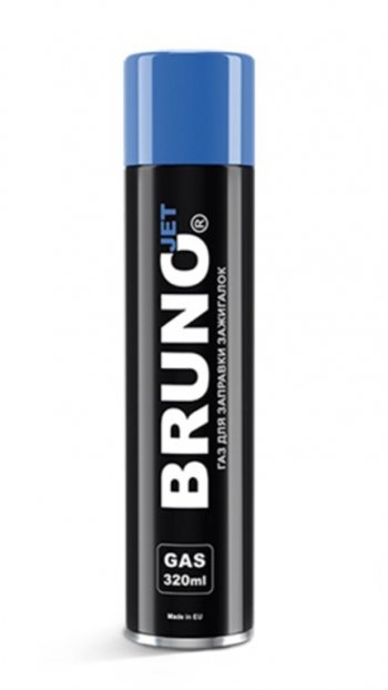 399 р. Газ для зажигалки 320мл BRUNO BRUNO 99790  с доставкой в г. Керчь. Увеличить фотографию 1