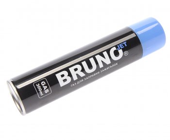 419 р. Газ для зажигалки 300мл BRUNO BRUNO 99790-300мл  с доставкой в г. Керчь. Увеличить фотографию 1