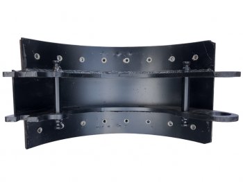 8 999 р. Колодки тормозные ЧМЗАП-9906,99858,99859 (2шт.) комплект на колесо BRAKE BLOCKS BRAKE BLOCKS 99859-3502090  с доставкой в г. Керчь. Увеличить фотографию 2
