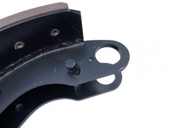 8 999 р. Колодки тормозные ЧМЗАП-9906,99858,99859 (2шт.) комплект на колесо BRAKE BLOCKS BRAKE BLOCKS 99859-3502090  с доставкой в г. Керчь. Увеличить фотографию 3
