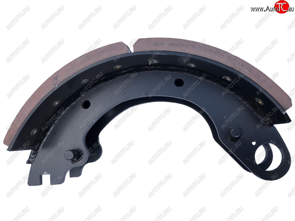 8 999 р. Колодки тормозные ЧМЗАП-9906,99858,99859 (2шт.) комплект на колесо BRAKE BLOCKS BRAKE BLOCKS 99859-3502090  с доставкой в г. Керчь