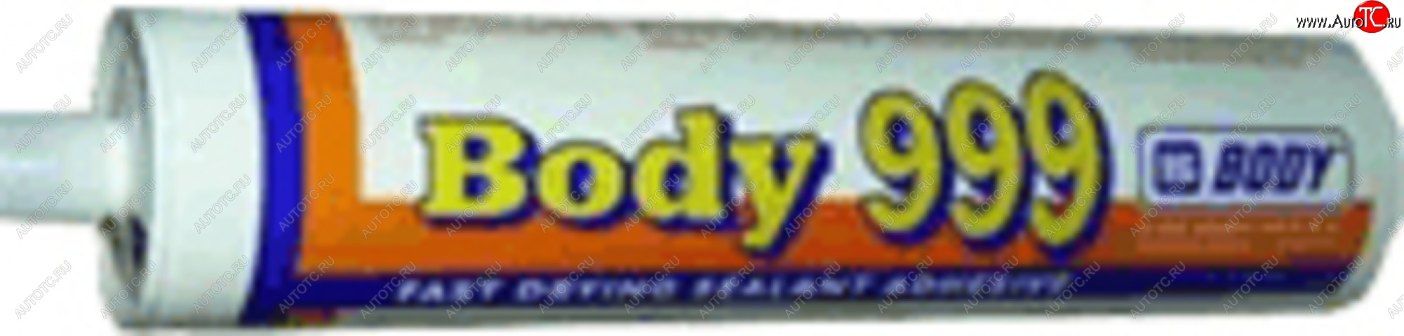 819 р. Герметик для швов бежевый 310г 999 каучуковый BODY BODY 9990300000  с доставкой в г. Керчь