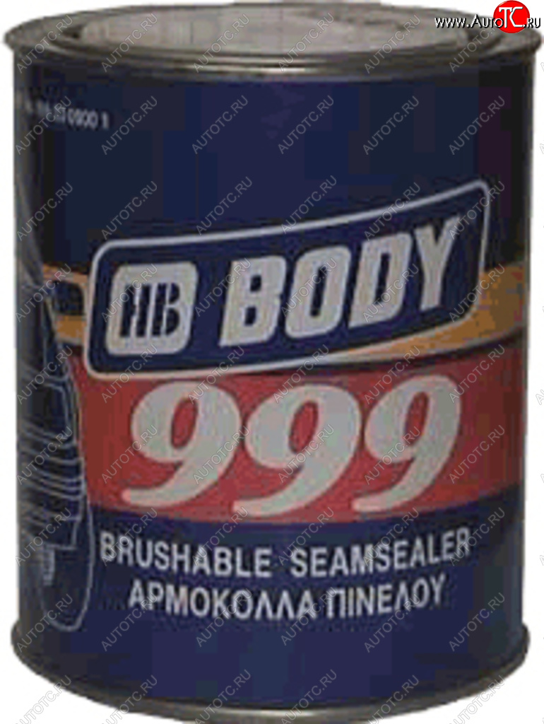 1 449 р. Герметик для швов бежевый 1кг 999 каучуковый BODY BODY 9990300001  с доставкой в г. Керчь