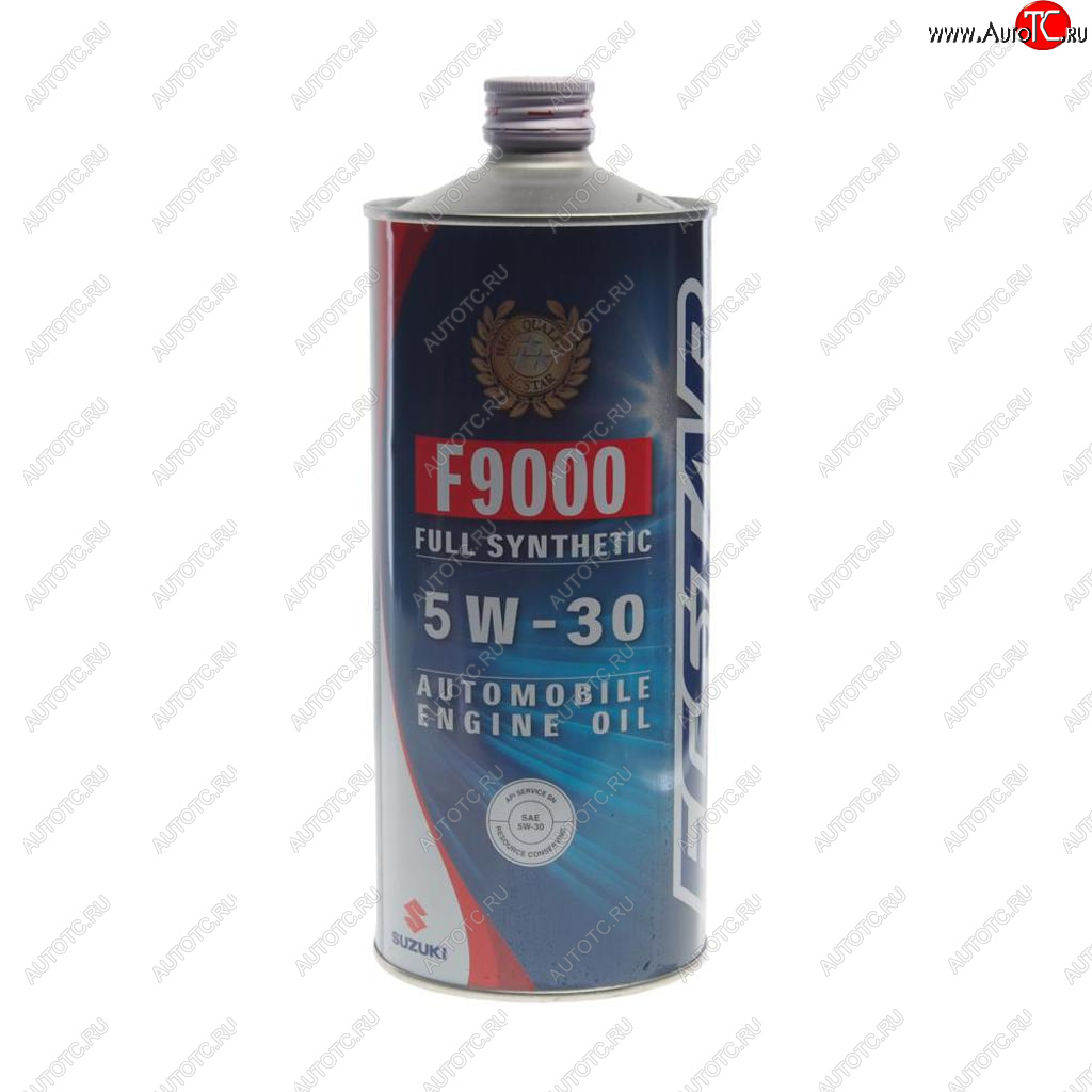 1 789 р. Масло моторное SUZUKI SAE5W30 синт.1л OE SUZUKI 99m00-22r02-001  с доставкой в г. Керчь