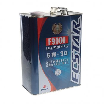 5 399 р. Масло моторное SUZUKI ES5W30 синт.4л OE SUZUKI 99m00-22r02-004  с доставкой в г. Керчь. Увеличить фотографию 1