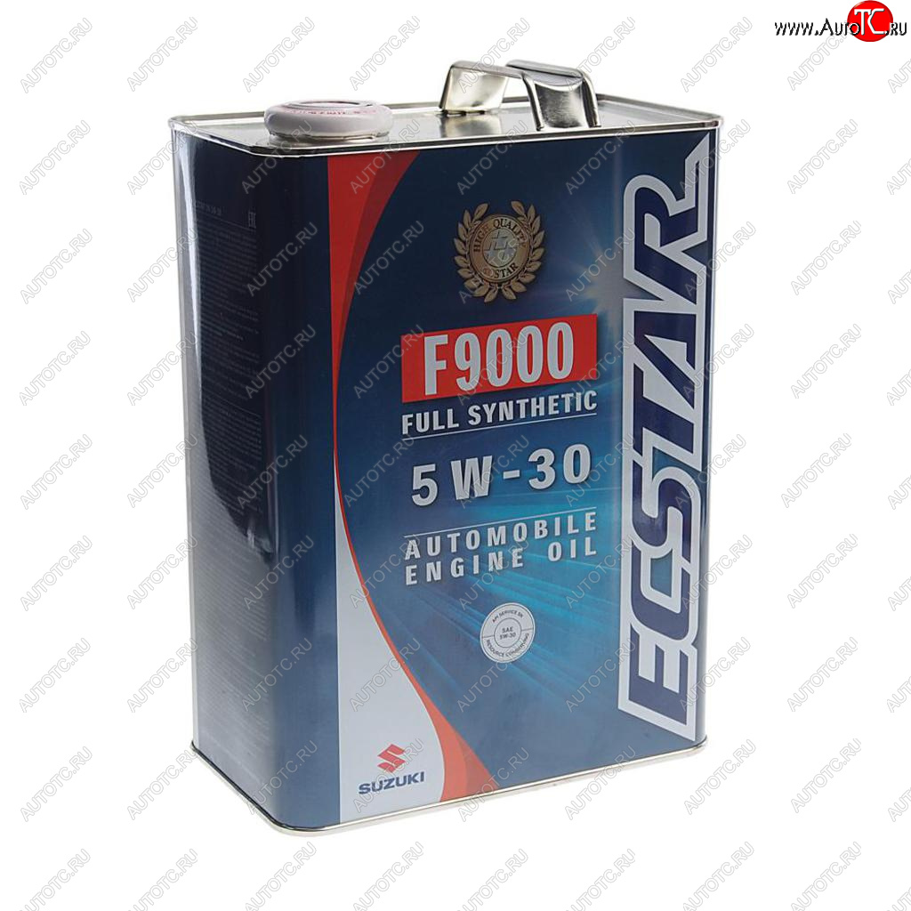5 399 р. Масло моторное SUZUKI ES5W30 синт.4л OE SUZUKI 99m00-22r02-004  с доставкой в г. Керчь