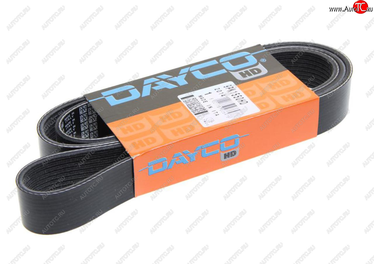 1 139 р. Ремень приводной поликлиновой 9PK1550HD DAYCO DAYCO 9pk1550hd  с доставкой в г. Керчь