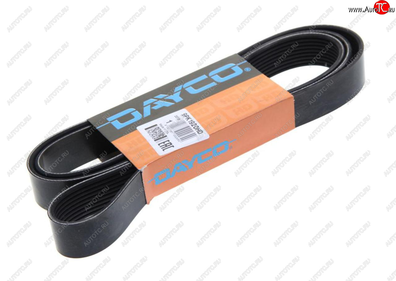 2 359 р. Ремень приводной поликлиновой 9PK1920HD DAYCO DAYCO 9pk1920hd  с доставкой в г. Керчь