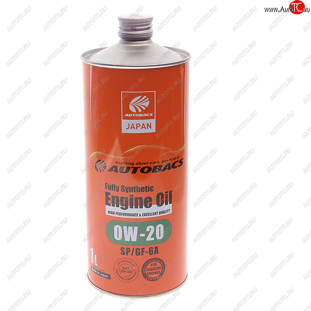 1 399 р. Масло моторное ENGINE OIL 0W20 синт.1л Япония AUTOBACS AUTOBACS a00032229  с доставкой в г. Керчь