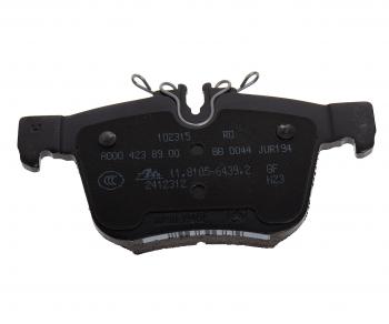 11 749 р. Колодки тормозные MERCEDES C (W205),GLC (W253)задние (4шт.) ОЕ MERCEDES a0004209403  с доставкой в г. Керчь. Увеличить фотографию 4