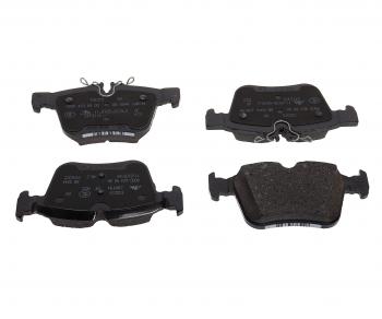 11 749 р. Колодки тормозные MERCEDES C (W205),GLC (W253)задние (4шт.) ОЕ MERCEDES a0004209403  с доставкой в г. Керчь. Увеличить фотографию 1