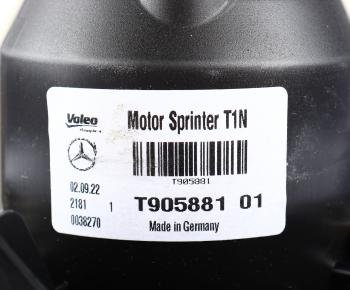 12 299 р. Вентилятор MERCEDES Sprinter (W909) (13-) отопителя салона MERCEDES MERCEDES a0008303301  с доставкой в г. Керчь. Увеличить фотографию 4