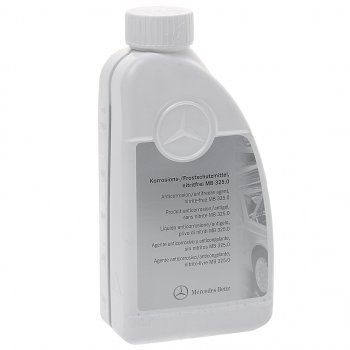 2 299 р. Антифриз синий концентрат 1л MERCEDES (спецификация 325.0) OE MERCEDES a000989082520  с доставкой в г. Керчь. Увеличить фотографию 1