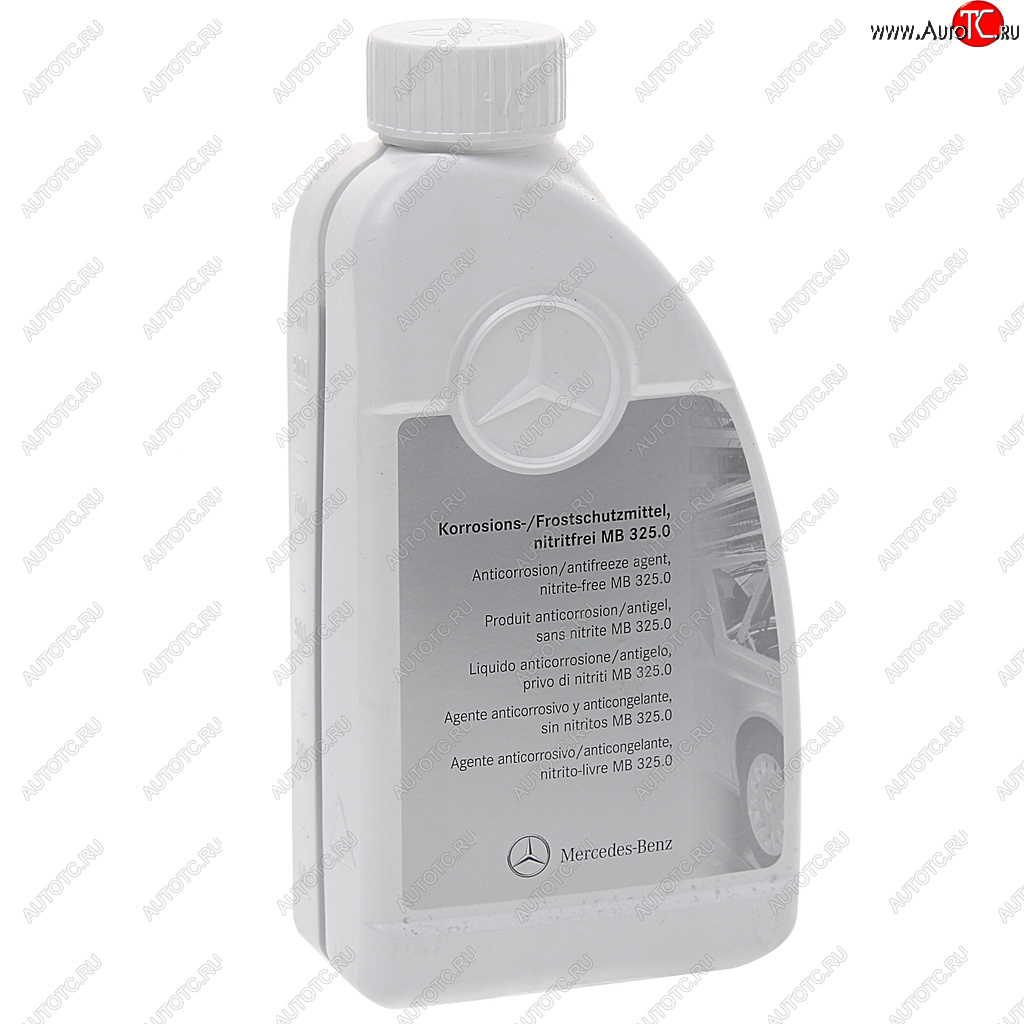 2 299 р. Антифриз синий концентрат 1л MERCEDES (спецификация 325.0) OE MERCEDES a000989082520  с доставкой в г. Керчь