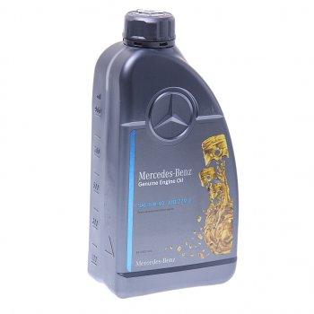 1 139 р. Масло моторное MERCEDES 5W40 синт.1л (спецификация 229.3) OE MERCEDES a000989200711faer  с доставкой в г. Керчь. Увеличить фотографию 1