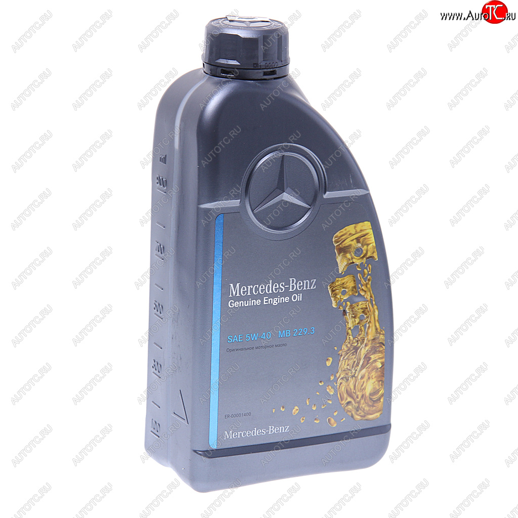 1 139 р. Масло моторное MERCEDES 5W40 синт.1л (спецификация 229.3) OE MERCEDES a000989200711faer  с доставкой в г. Керчь