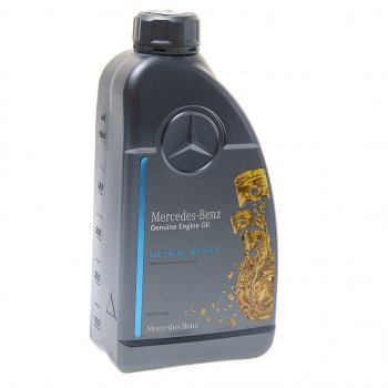 2 199 р. Масло моторное MERCEDES 5W40 синт.1л (спецификация 229.5) (ЗАМЕНА НА A000989630811AAEE) OE MERCEDES a000989210711faer  с доставкой в г. Керчь. Увеличить фотографию 1