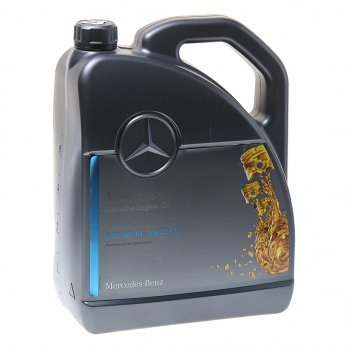 11 249 р. Масло моторное MERCEDES 5W40 синт.5л (спецификация 229.5) OE MERCEDES a000989210713faer  с доставкой в г. Керчь. Увеличить фотографию 1