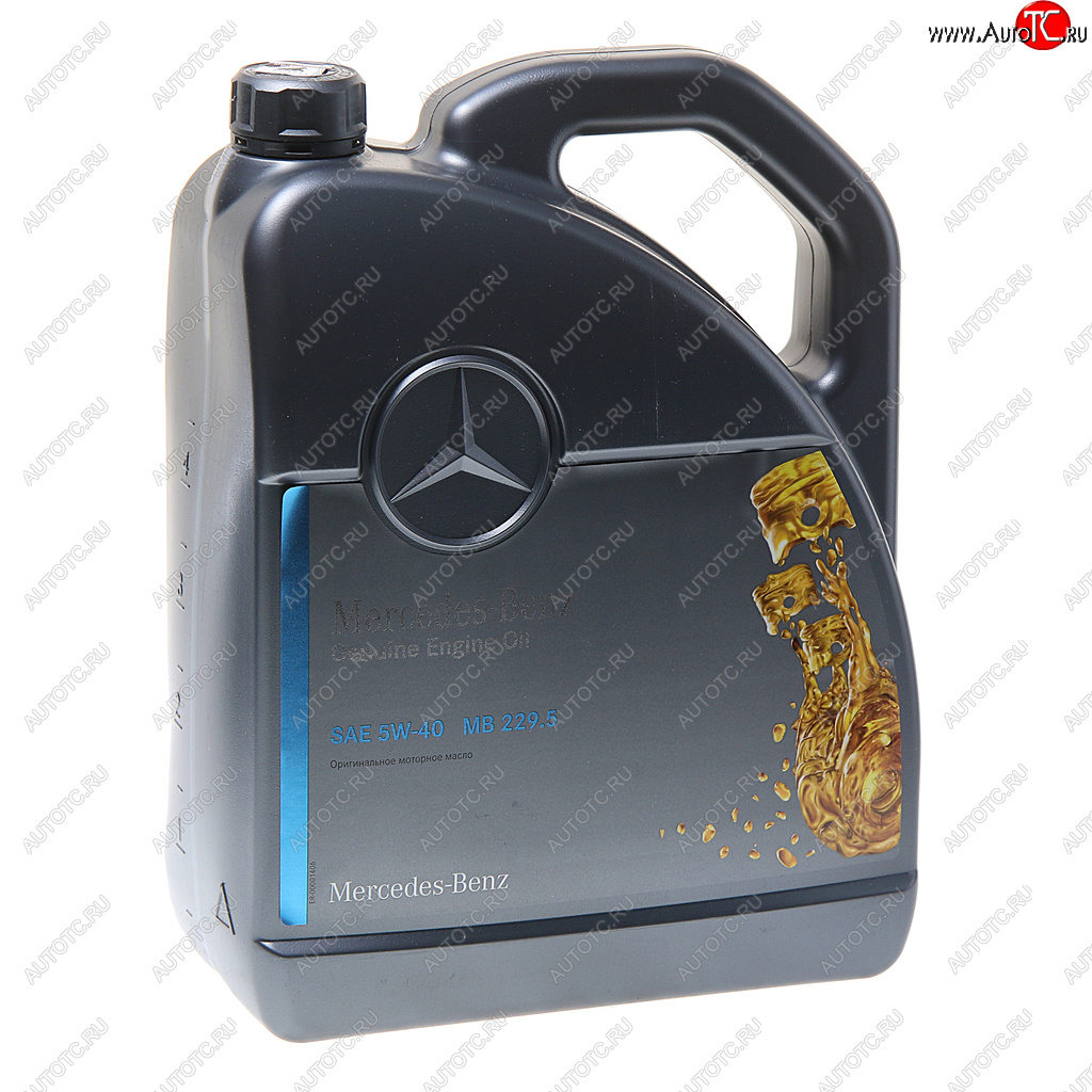 11 249 р. Масло моторное MERCEDES 5W40 синт.5л (спецификация 229.5) OE MERCEDES a000989210713faer  с доставкой в г. Керчь