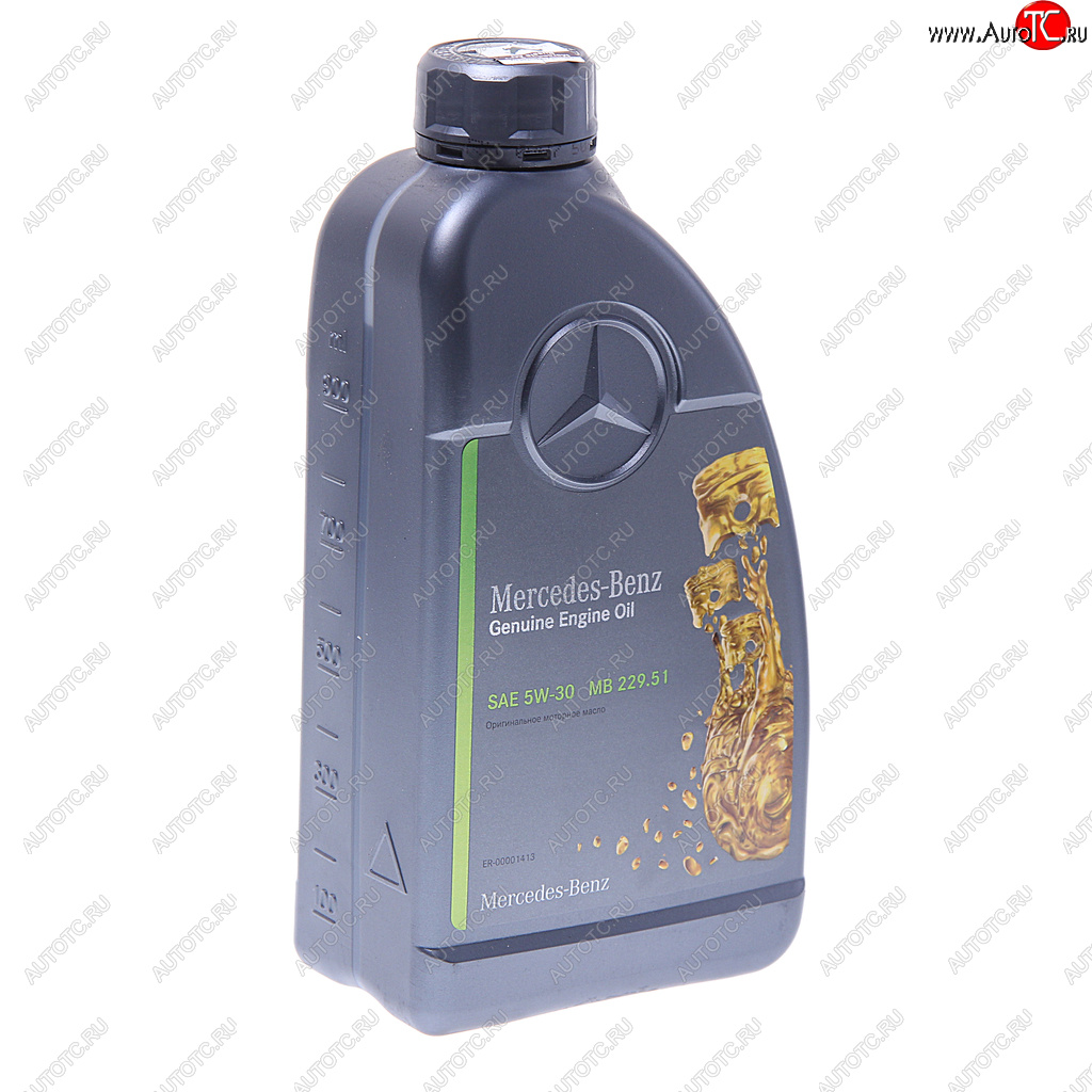 1 599 р. Масло моторное MERCEDES 5W30 синт.1л (спецификация 229.51) OE MERCEDES a000989220711fbdr  с доставкой в г. Керчь