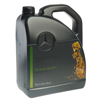 11 699 р. Масло моторное MERCEDES 0W20 синт.5л (спецификация 229.71 ) OE MERCEDES a000989230713fbar  с доставкой в г. Керчь. Увеличить фотографию 1