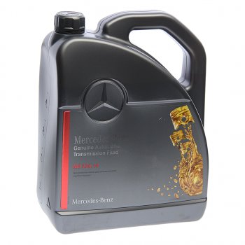 11 899 р. Масло трансмиссионное MERCEDES ATF 5л для АКПП (спецификация 236.14) OE MERCEDES a000989430413fdnr  с доставкой в г. Керчь. Увеличить фотографию 1