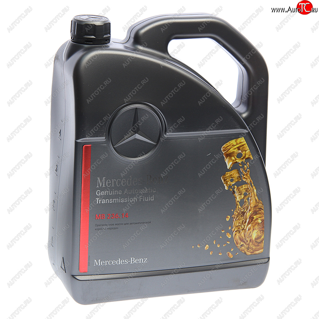 11 899 р. Масло трансмиссионное MERCEDES ATF 5л для АКПП (спецификация 236.14) OE MERCEDES a000989430413fdnr  с доставкой в г. Керчь