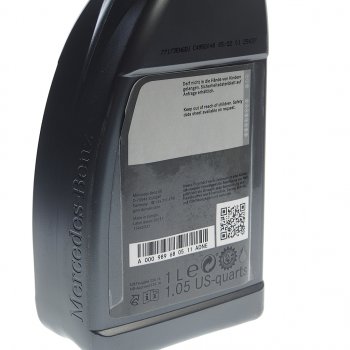 2 379 р. Масло трансмиссионное MERCEDES ATF 1л для АКПП (спецификация 236.14) OE MERCEDES a000989680511adne  с доставкой в г. Керчь. Увеличить фотографию 3