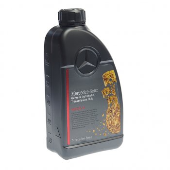 2 379 р. Масло трансмиссионное MERCEDES ATF 1л для АКПП (спецификация 236.14) OE MERCEDES a000989680511adne  с доставкой в г. Керчь. Увеличить фотографию 1