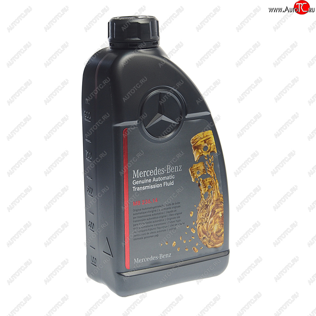 2 379 р. Масло трансмиссионное MERCEDES ATF 1л для АКПП (спецификация 236.14) OE MERCEDES a000989680511adne  с доставкой в г. Керчь
