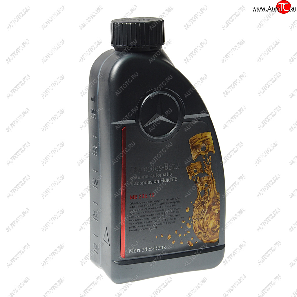 2 999 р. Масло трансмиссионное MERCEDES ATF 1л для АКПП (спецификация 236.15) OE MERCEDES a000989690511adne  с доставкой в г. Керчь