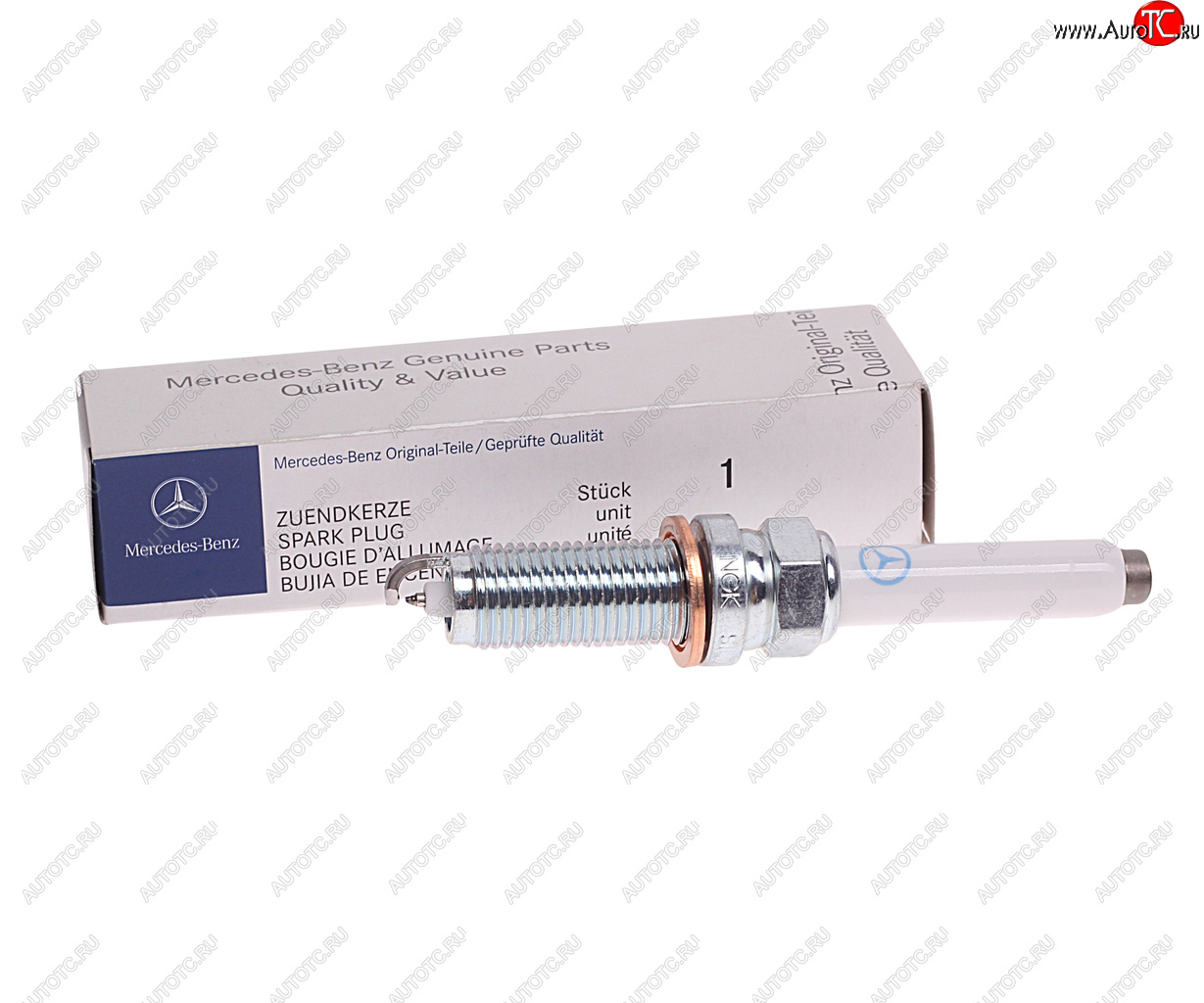 4 069 р. Свеча зажигания MERCEDES A (W176),B (W246,W242) OE MERCEDES a0041597903  с доставкой в г. Керчь