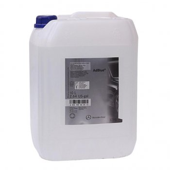 Жидкость адсорбирующая AdBlue 10л MERCEDES MERCEDES a004989042014