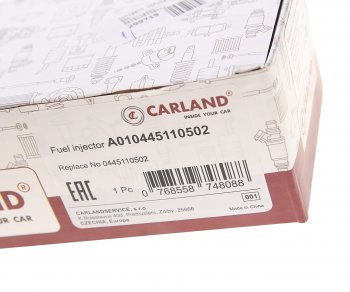 13 249 р. Форсунка УАЗ-3163 Патриот (05-) топливная CARLAND CARLAND a010445110502  с доставкой в г. Керчь. Увеличить фотографию 5