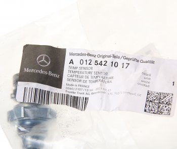 4 999 р. Датчик КАМАЗ-5490 MERCEDES температуры заднего моста OE MERCEDES a0125421017 MERCEDES a0125421017  с доставкой в г. Керчь. Увеличить фотографию 3
