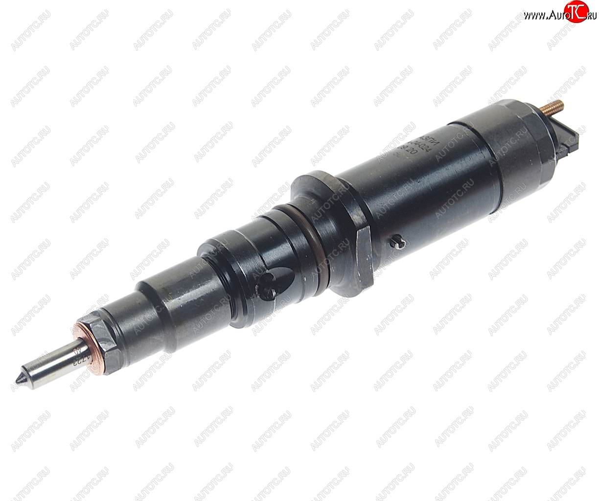14 499 р. Форсунка КАМАЗ,ПАЗ дв.CUMMINS ISBe,ISDe V=4.56.7 Common Rail (аналог BOSCH 0445120123) АЗПИ АЗПИ а-04-024-00-00-00  с доставкой в г. Керчь