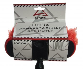 699 р. Щетка для мойки автомобиля 69см черно-красная ARNEZI ARNEZI a0403007  с доставкой в г. Керчь. Увеличить фотографию 2