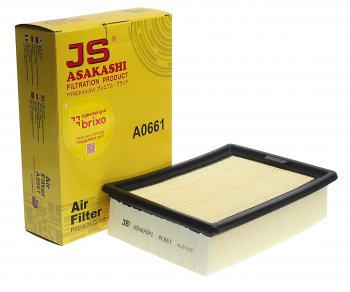 Фильтр воздушный FORD Kuga (13-) (2.5) JS ASAKASHI JS ASAKASHI a0661