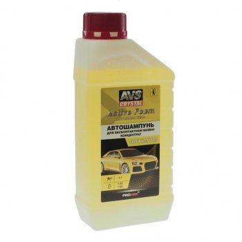 Шампунь для бесконтактной мойки Active Foam Optimum 1л AVS AVS a07533s