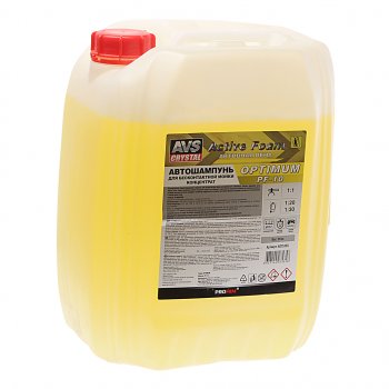 Шампунь для бесконтактной мойки Active Foam Optimum 20л AVS AVS a07535s